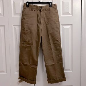 Uniqlo U straight khaki pants